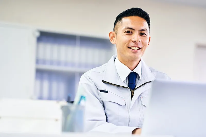 建設業務の現場スタッフ / 正社員